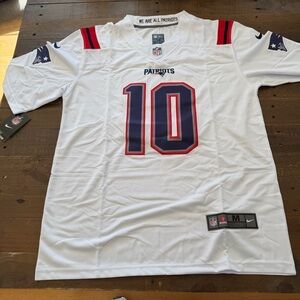 Men's Patriots Jersey Drake Maye Jersey